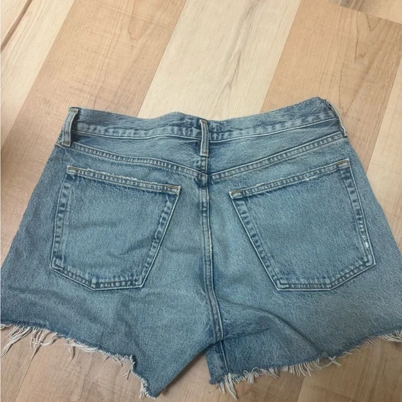 Agolde Parker Long Shorts - 29 - Picture 6 of 6